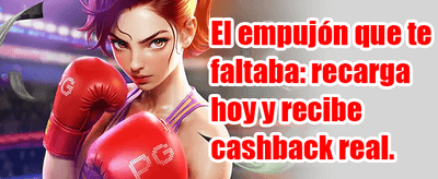 Bono de Recarga Diaria promotion banner